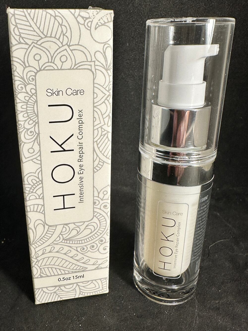 NIB Hoku Intensive Eye Repair Complex; .5 oz